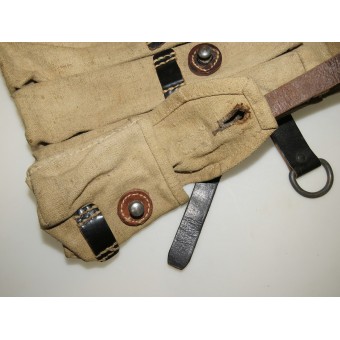 A Pair of German Magazine Pouches for the MP38/40. Espenlaub militaria