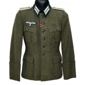 Hauptmann des 14. Infanterieregiments Feldbluse