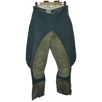 Steingrau Breeches for Wehrmacht or Waffen-SS Officers. Espenlaub militaria