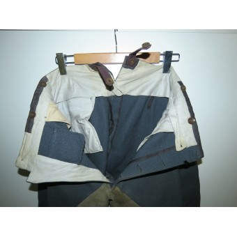 Steingrau Breeches for Wehrmacht or Waffen-SS Officers. Espenlaub militaria