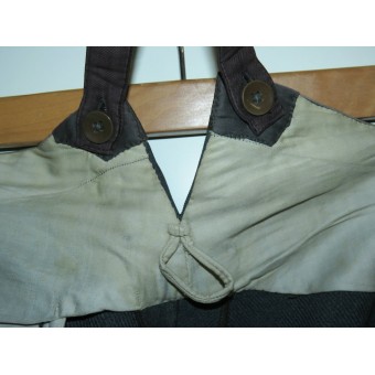 Steingrau Breeches for Wehrmacht or Waffen-SS Officers. Espenlaub militaria