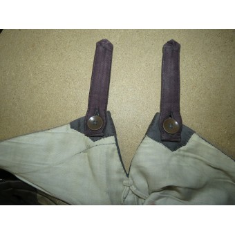 Steingrau Breeches for Wehrmacht or Waffen-SS Officers. Espenlaub militaria