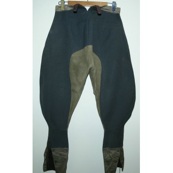 Steingrau Breeches for Wehrmacht or Waffen-SS Officers. Espenlaub militaria