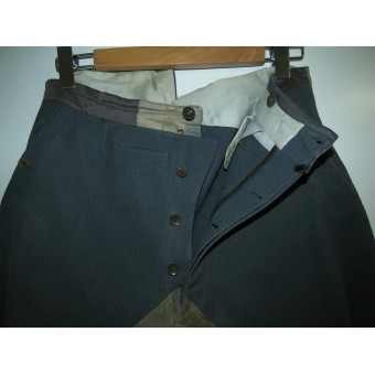 Steingrau Breeches for Wehrmacht or Waffen-SS Officers. Espenlaub militaria