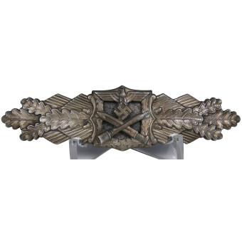 Nahkampfspange бронзовая степень JFS. Espenlaub militaria