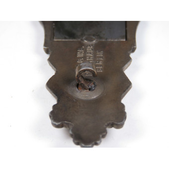 Nahkampfspange бронзовая степень JFS. Espenlaub militaria