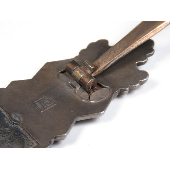 Nahkampfspange бронзовая степень JFS. Espenlaub militaria