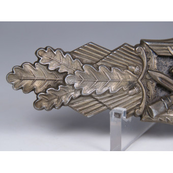 Nahkampfspange бронзовая степень JFS. Espenlaub militaria