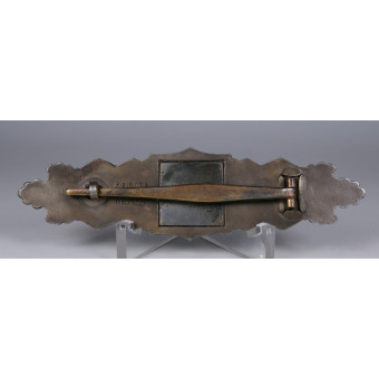 Nahkampfspange бронзовая степень JFS. Espenlaub militaria