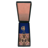 Customs Long Service Cross Third Reich