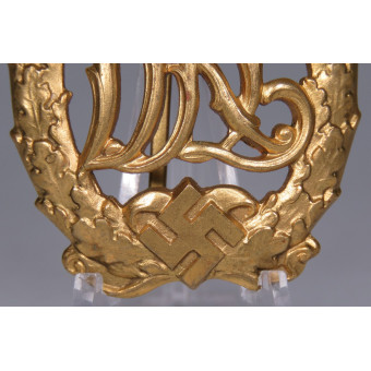 DRL Gold Badge Wernstein Jena. Espenlaub militaria