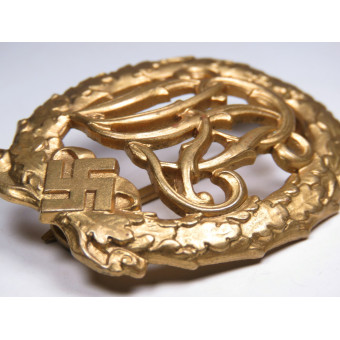 DRL Gold Badge Wernstein Jena. Espenlaub militaria