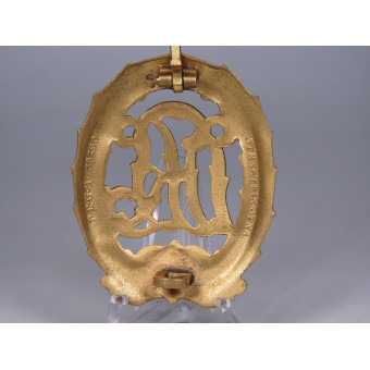 DRL Gold Badge Wernstein Jena. Espenlaub militaria