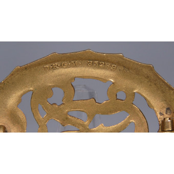 DRL Gold Badge Wernstein Jena. Espenlaub militaria