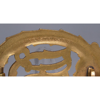 DRL Gold Badge Wernstein Jena. Espenlaub militaria