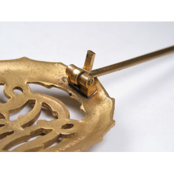 DRL Gold Badge Wernstein Jena. Espenlaub militaria