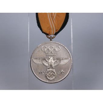 Deutsche Olympia-Erinnerungsmedaille 1936. Espenlaub militaria