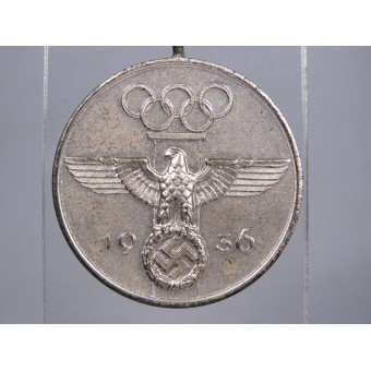 Deutsche Olympia-Erinnerungsmedaille 1936. Espenlaub militaria
