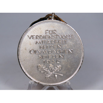 Deutsche Olympia-Erinnerungsmedaille 1936. Espenlaub militaria