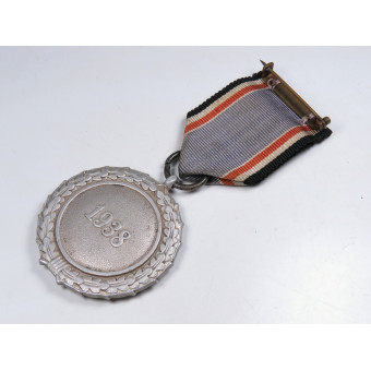 Luftschutz-Ehrenzeichen 2-я ступень в коробке. Espenlaub militaria