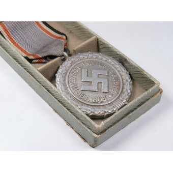 Luftschutz-Ehrenzeichen 2-я ступень в коробке. Espenlaub militaria