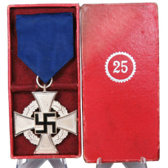 Treudienst Ehrenzeichen 25 лет. Espenlaub militaria