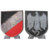 Tropical Helmet Shield Set Wehrmacht