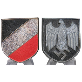 Tropical Helmet Shield Set Wehrmacht. Espenlaub militaria