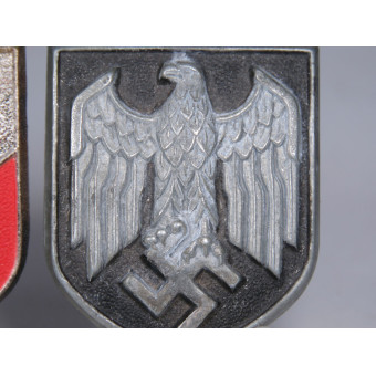 Tropical Helmet Shield Set Wehrmacht. Espenlaub militaria