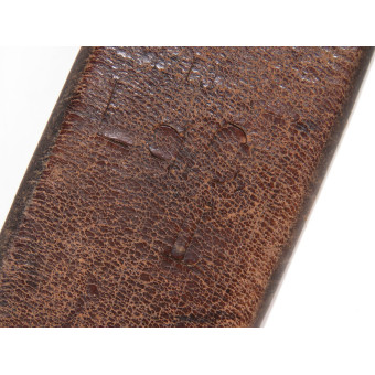 Heer combat belt 1935 Karl Aqua. Espenlaub militaria