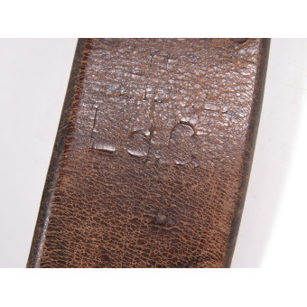 Heer combat belt 1935 Karl Aqua. Espenlaub militaria