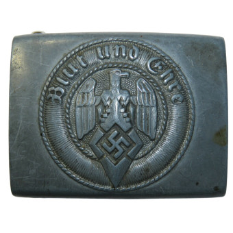 Hitlerjugend belt buckle M4/39 Assmann. Espenlaub militaria