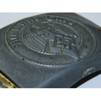 Hitlerjugend belt buckle M4/39 Assmann. Espenlaub militaria