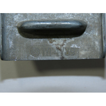 Hitlerjugend belt buckle M4/39 Assmann. Espenlaub militaria