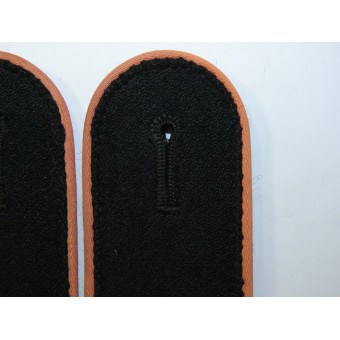 Waffen-SS geological service shoulder boards 1942. Espenlaub militaria