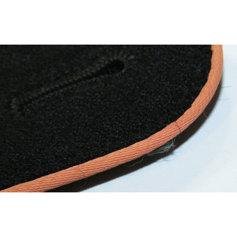 Waffen-SS geological service shoulder boards 1942. Espenlaub militaria