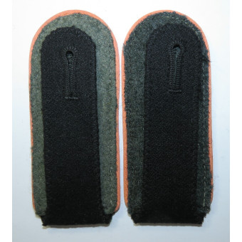 Waffen-SS geological service shoulder boards 1942. Espenlaub militaria
