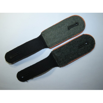 Waffen-SS geological service shoulder boards 1942. Espenlaub militaria