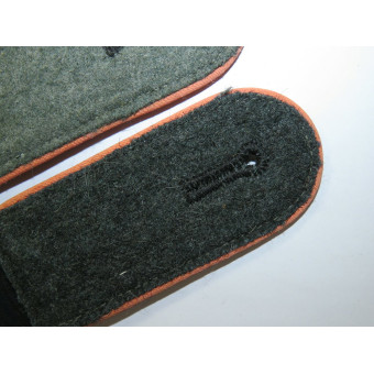 Waffen-SS geological service shoulder boards 1942. Espenlaub militaria