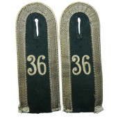 Wehrmacht shoulder boards 36th Regiment