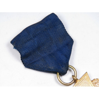 Почётный крест за верную службу 1-й степени за 40 лет в футляре. Espenlaub militaria