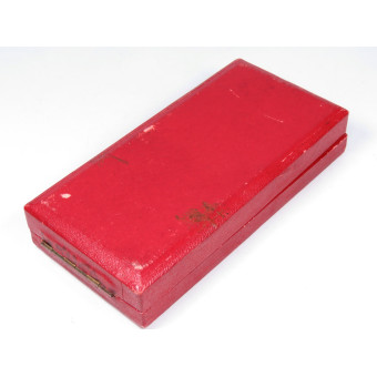 Почётный крест за верную службу 1-й степени за 40 лет в футляре. Espenlaub militaria