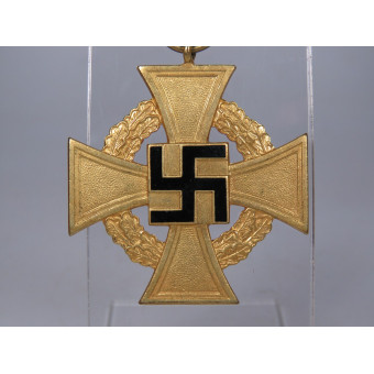 Почётный крест за верную службу 1-й степени за 40 лет в футляре. Espenlaub militaria