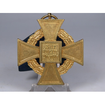 Почётный крест за верную службу 1-й степени за 40 лет в футляре. Espenlaub militaria