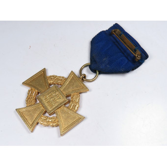 Почётный крест за верную службу 1-й степени за 40 лет в футляре. Espenlaub militaria