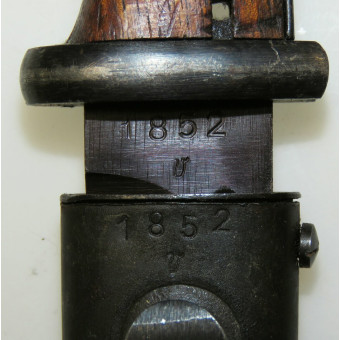 K 98 Bayonet ASW 1943. Espenlaub militaria