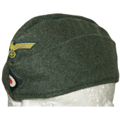 Kriegsmarine side cap 1940 Sprengpfeil