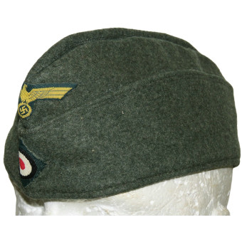 Kriegsmarine side cap 1940 Sprengpfeil. Espenlaub militaria