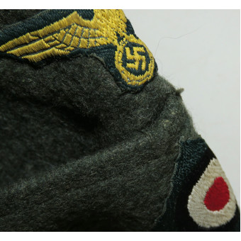 Kriegsmarine side cap 1940 Sprengpfeil. Espenlaub militaria