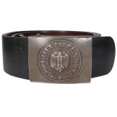 Wehrmacht combat belt 1941 Gustav Büdishkowski